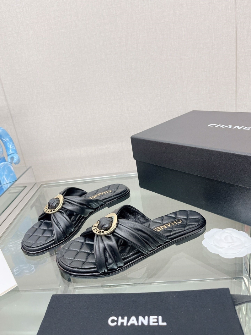 Chanel Slippers